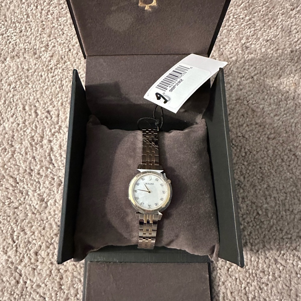 Bulova Regatta Two Tone Watch